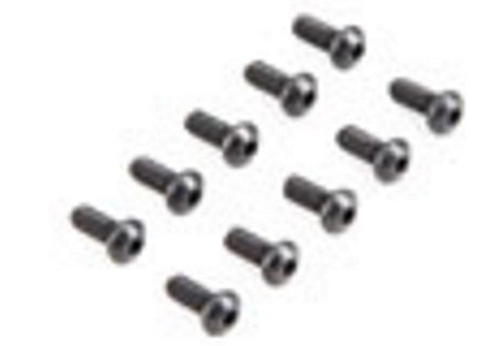 Losi LOS235005 Button Head Screws M2.5x6mm (10) Baja Rey