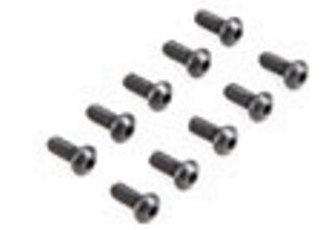 Losi LOS235005 Button Head Screws M2.5x6mm (10) Baja Rey