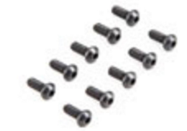 Losi LOS235005 Button Head Screws M2.5x6mm (10) Baja Rey
