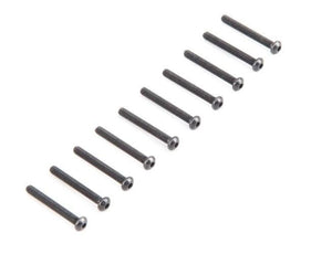 Losi LOS235006 Button Head Screws M2.5x 20mm (10) Baja Rey