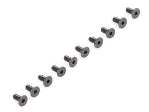 Losi LOS235008 Flat Head Screws M2.5 x 5mm (10) Baja Rey 8ight-X