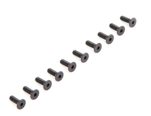 Losi Flat Head Screws M2.5 x 8mm (10) 1/6 Super Baja Rey 22X-4 8ight XT / XTE