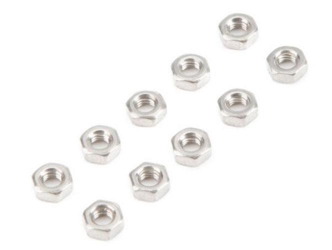 Losi LOS235013 Flat Nut M3 x 0.5 x 5mm (10) Baja Rey