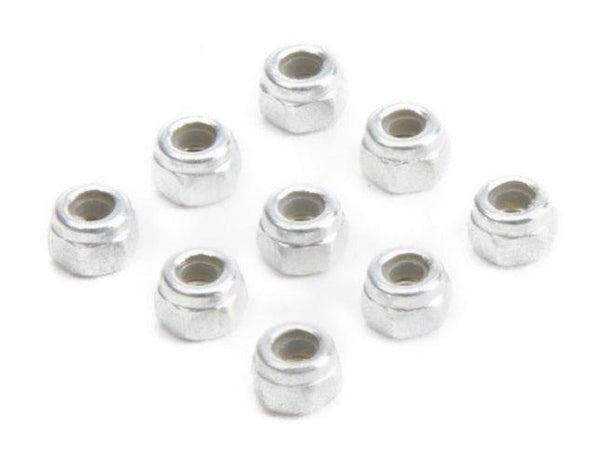 Losi LOS235014 Lock Nut M2 x 0.4 x4mm (10) Baja Rey 8ight-X 8ight XT / XTE