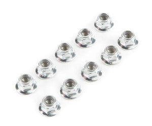 Losi LOS235015 Lock Nut Flanged M5 x 0.8 Serrated (10) Baja Rey Rock Rey