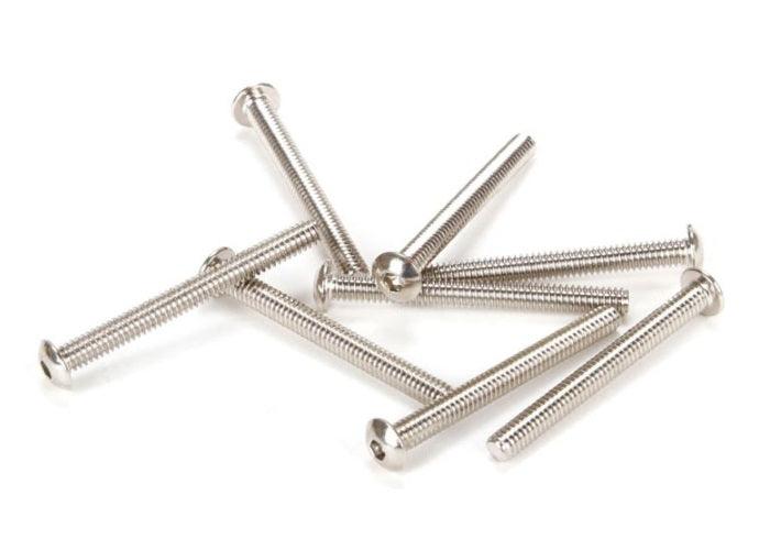 Losi LOS235017 5-40 x 1 1 4" BH Screw Set (8) TEN MT