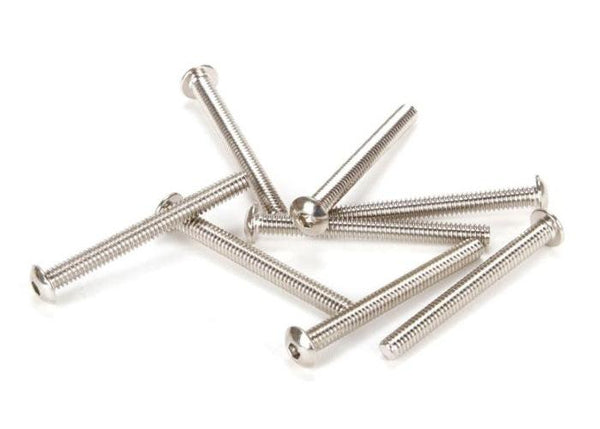 Losi LOS235017 5-40 x 1 1 4" BH Screw Set (8) TEN MT