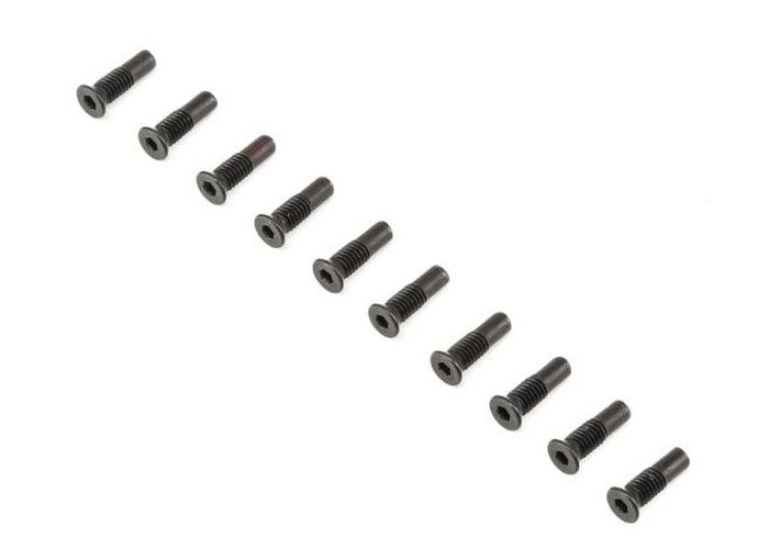 Losi LOS235023 Front Hinge Pin Screw Set (10) Rock Rey