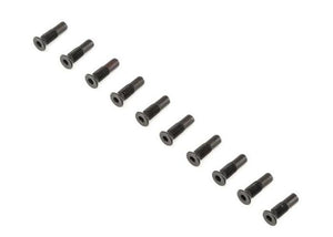 Losi LOS235023 Front Hinge Pin Screw Set (10) Rock Rey