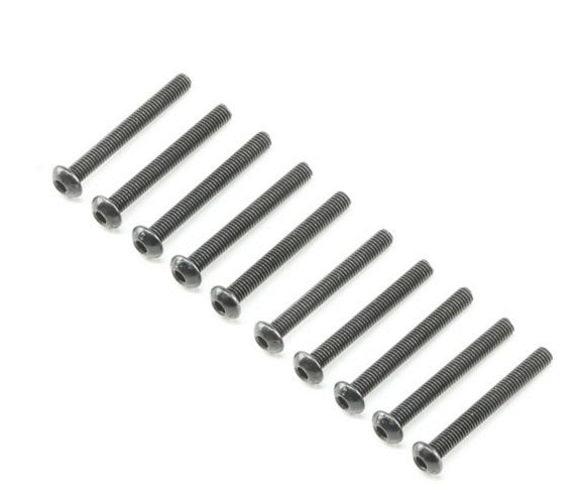 Losi Button Head Screws M3x25mm (10) Tenacity 8ight-X 8ight XT / XTE