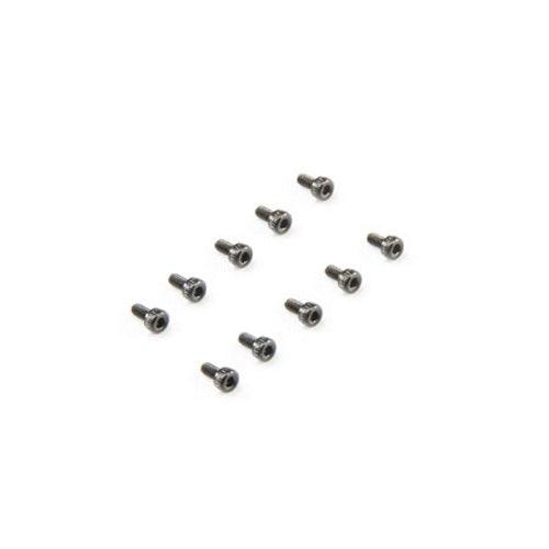 Losi LOS235029 M2 x 4mm Cap Head Screws (10)