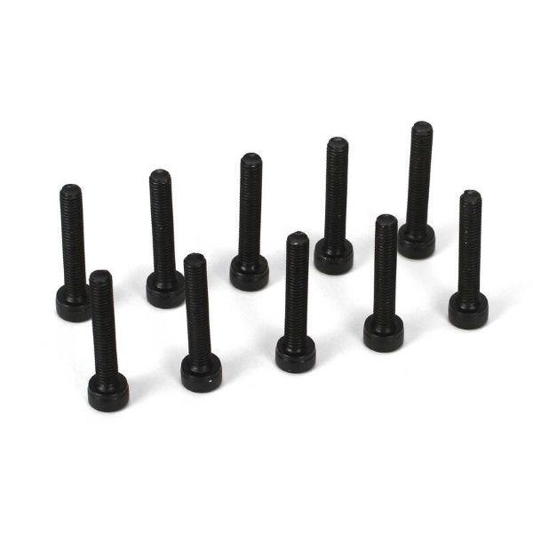 Losi LOS235030 Cap Head Screws M3 x 18mm (10)