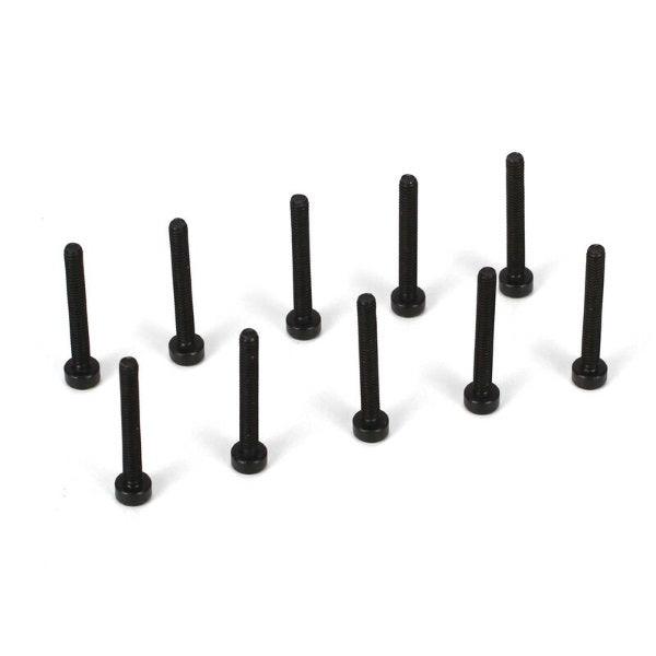Losi LOS235032 Cap Head Screws M2 x 16mm (10)