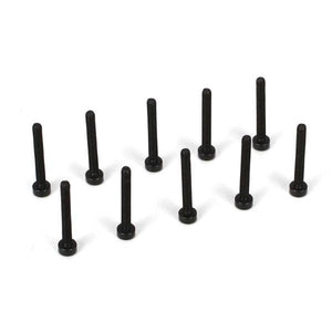 Losi LOS235032 Cap Head Screws M2 x 16mm (10)
