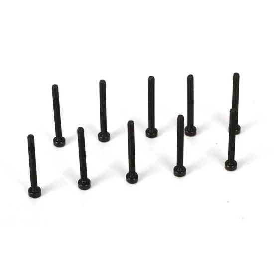 Losi LOS235033 Cap Head Screws M2 x 20mm (10)