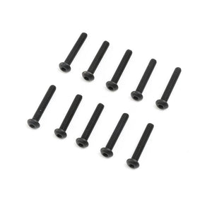 Losi LOS235035 Button Head Screws M2.5 x 16mm 10