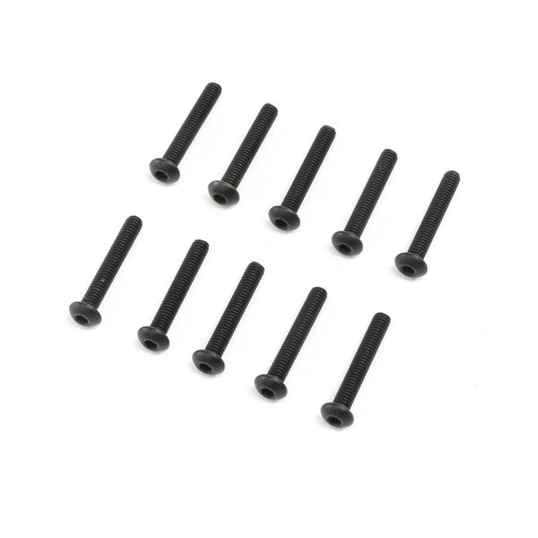 Losi LOS235035 Button Head Screws M2.5 x 16mm 10