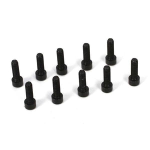 Losi LOS235222 Cap Head Screws M2.8 x 10mm Self-Tapping (10)