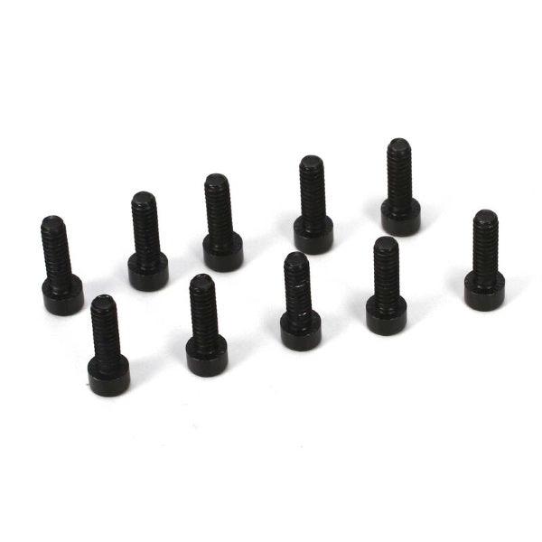 Losi LOS235222 Cap Head Screws M2.8 x 10mm Self-Tapping (10)