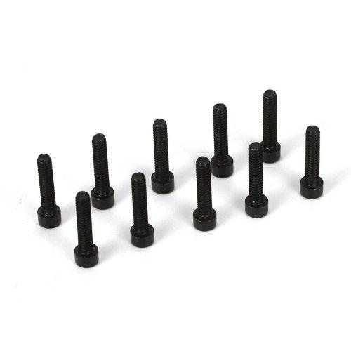Losi LOS235223 Cap Head Screws M2.8 x 14mm Self-Tapping (10)