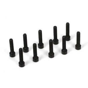 Losi LOS235223 Cap Head Screws M2.8 x 14mm Self-Tapping (10)