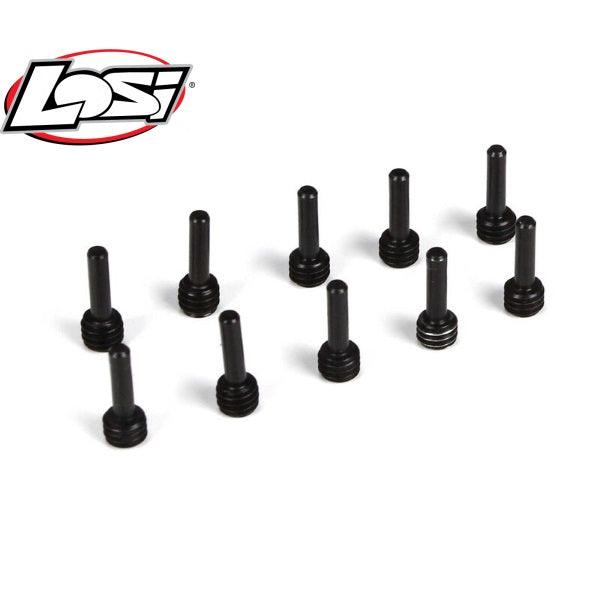 Losi LOS236003 Screw Pin Clip Post (10)
