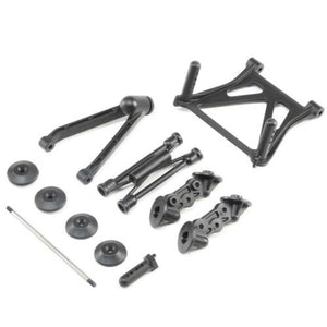 Losi LOS240010 Swivel Rear Body Mount Set: LST 3XL-E