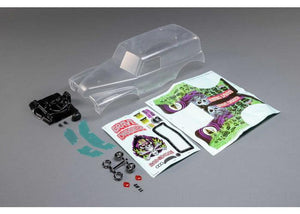 Losi LOS240014 Body Set Grave Digger Clear LMT