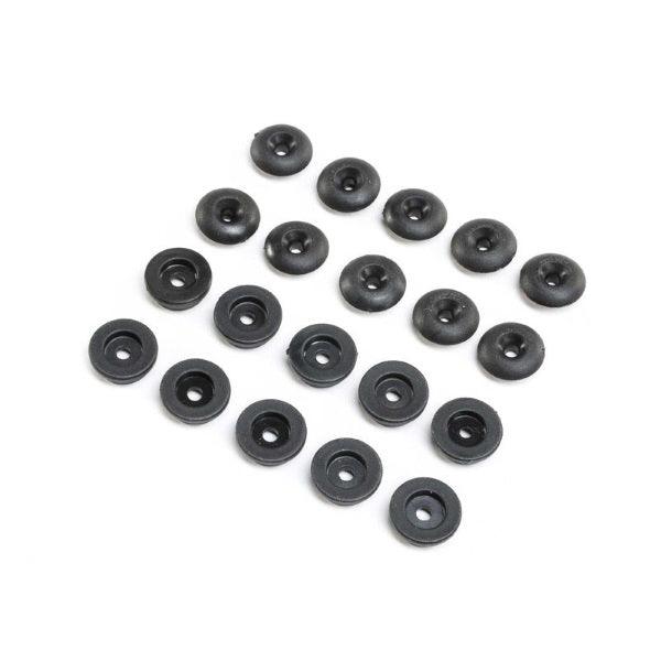 Losi LOS240016 Body Buttons Top and Bottom (10) LMT