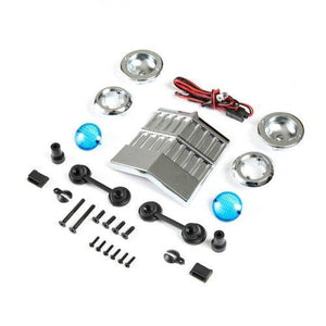 Losi LOS240019 Front LED Lights and Grill Set Son Uva Digger LMT