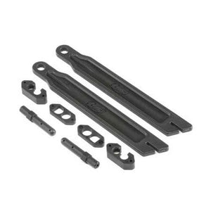 Losi LOS241019 Battery Straps and EC5 Plug Holder LST 3XL-E