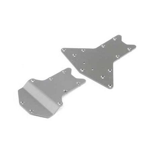 Losi LOS241022 Skid Plate Set Front/Rear LST 3XL-E