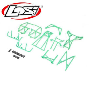 Losi LOS241027 Cage Set Complete Green LMT