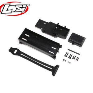 Losi LOS241033 Battery & Radio Tray Set LMT