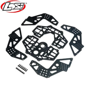 Losi LOS241034 Chassis Side Plate Set LMT
