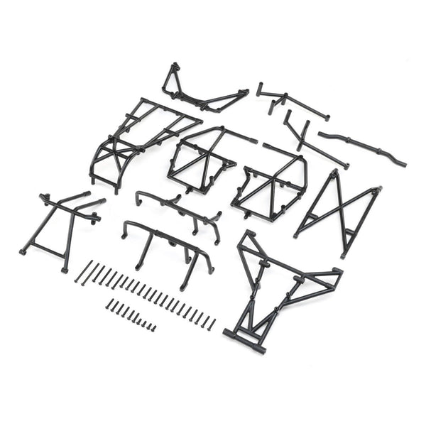 Losi LOS241054 Cage Set Complete Black LMT Mega