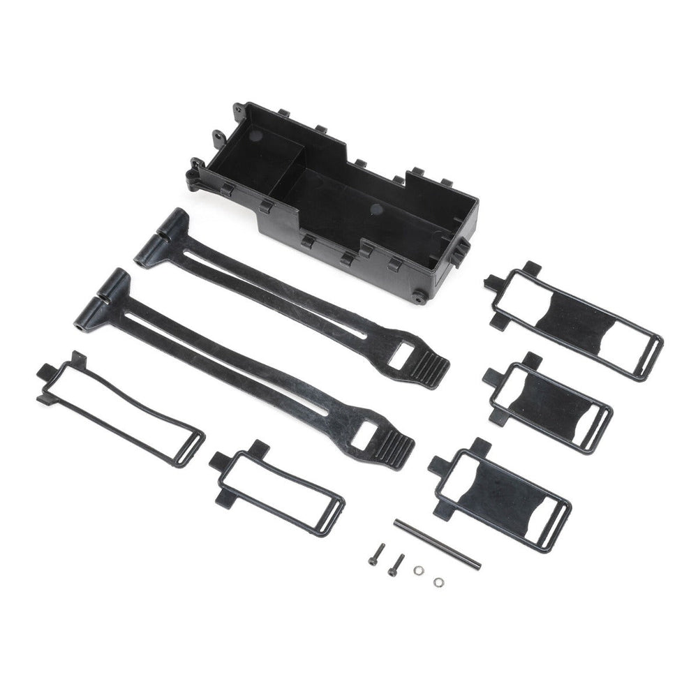 Losi LOS241065 Low CG Battery Tray & Straps LMT Mega