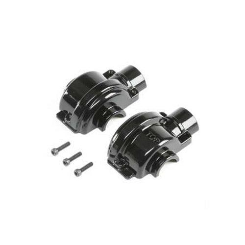 Losi LOS242022 Aluminum Diff Case Black: LST/2, 3XL-E