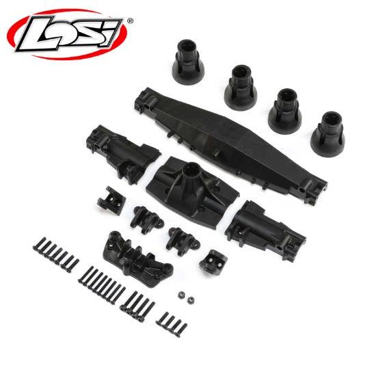 Losi LOS242030 Axle Housing Set Complete Rear LMT