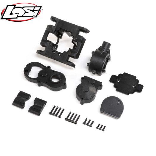 Losi LOS242032 Gearbox Housing Set w/covers LMT