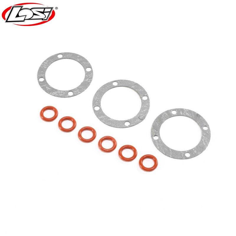 Losi LOS242036 Outdrive O-rings and Diff Gaskets (3) LMT