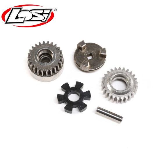 Losi LOS242044 Idle & Cush Drive Gear Set LMT