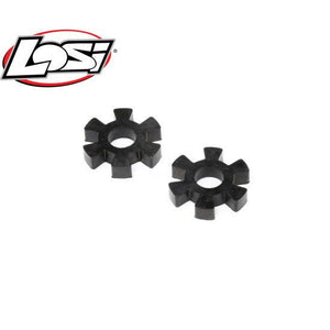 Losi LOS242045 Cush Drive Rubber Damper Med (2) LMT