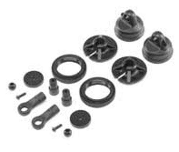Losi Racing LOS243006 Shock Hardware Plastics (2) LST 3XL-E
