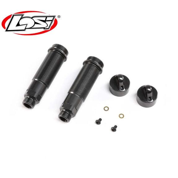 Losi LOS243012 Shock Body and Cap Aluminum (2) LMT