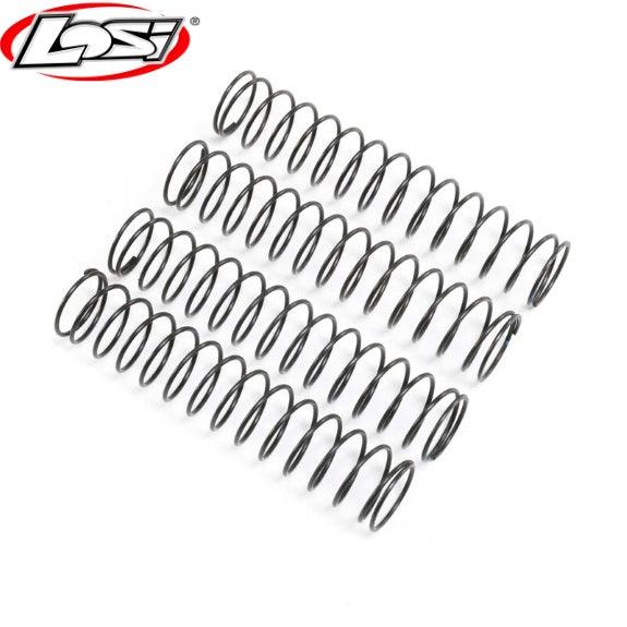 Losi LOS243017 Shock Spring Soft Blue, 1.6 rate (4) LMT