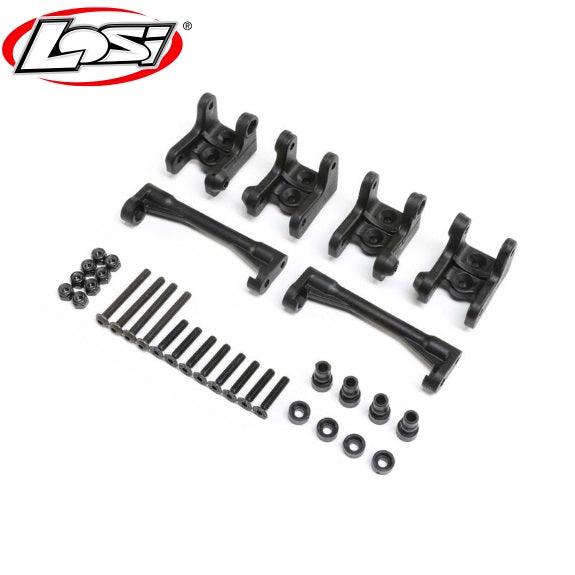 Losi LOS244007 Upper Shock Mount Set (4) LMT