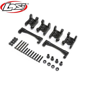 Losi LOS244007 Upper Shock Mount Set (4) LMT