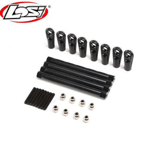Losi LOS244009 Upper 4-link bar set (4) LMT