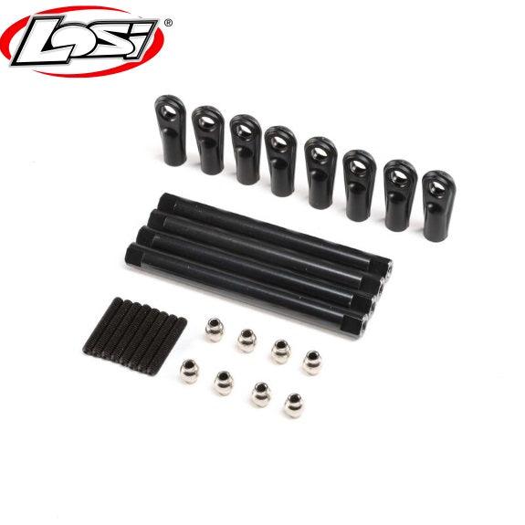 Losi LOS244009 Upper 4-link bar set (4) LMT